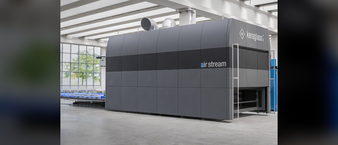 AIR STREAM, il forno che sorprende  Keraglass