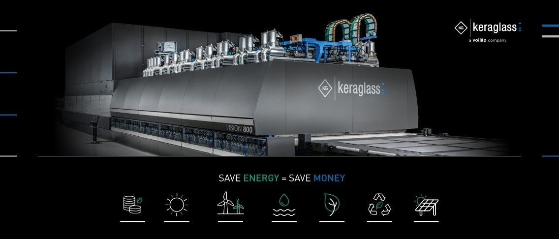 La realt&agrave; sull&rsquo;efficienza energetica dei forni di tempra Keraglass