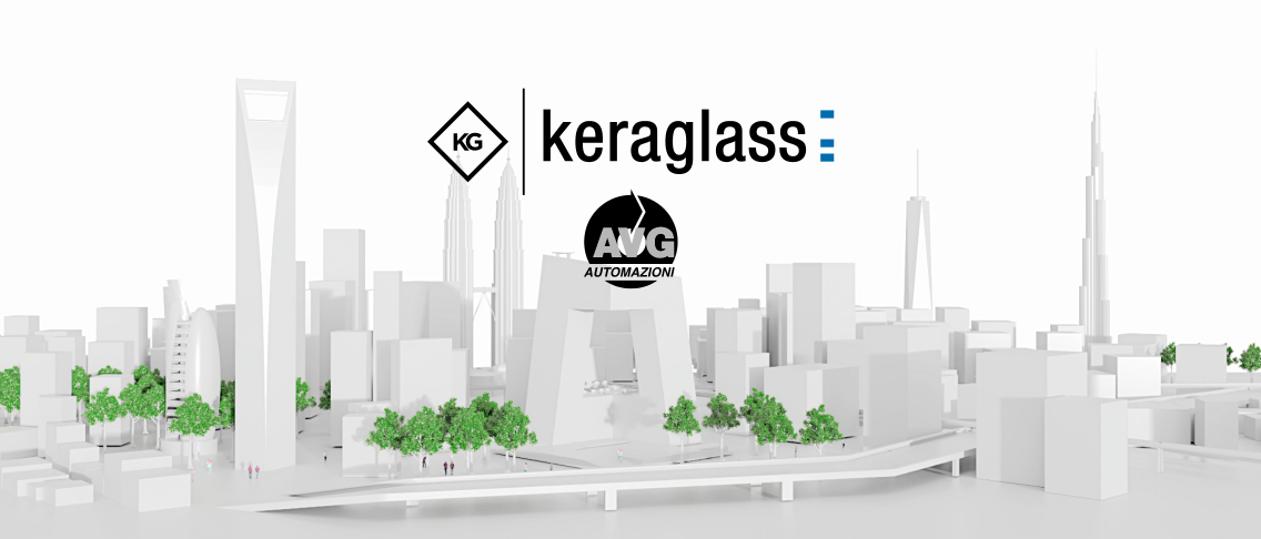  Keraglass acquisisce il 100% di avg automazioni