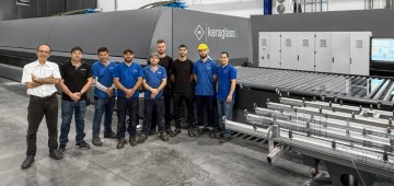 Keraglass approda in Costa Rica con Extralum: installato il forno Vision 900!