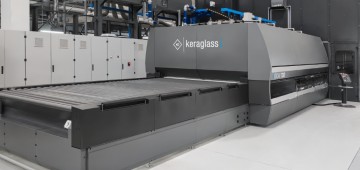 Keraglass alongside MeC to innovate glass processing!