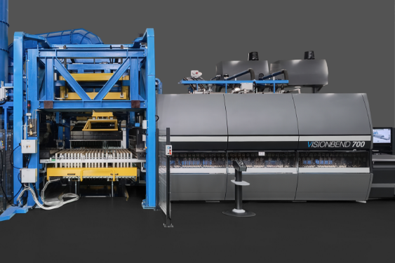 Macchine per la Tempra del Vetro Visionbend Keraglass