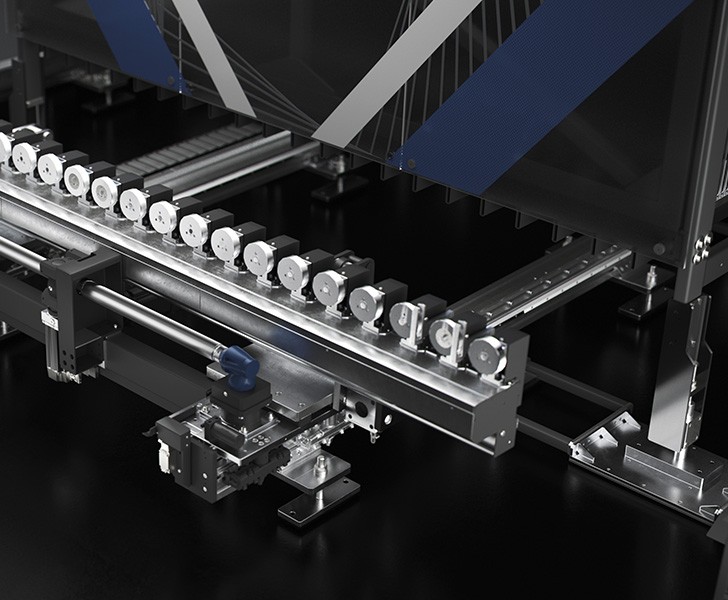 Klass SISTEMA DI MOVIMENTAZIONE DEL MAGAZZINO SORTING Keraglass